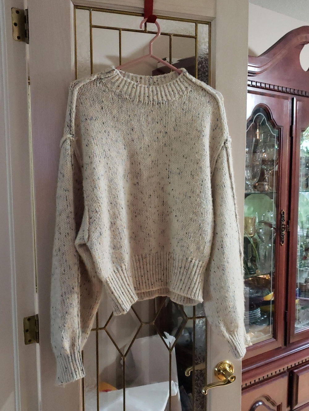 Kimchi Blue By Urban Outfitters Sweater Confetti. Size XL